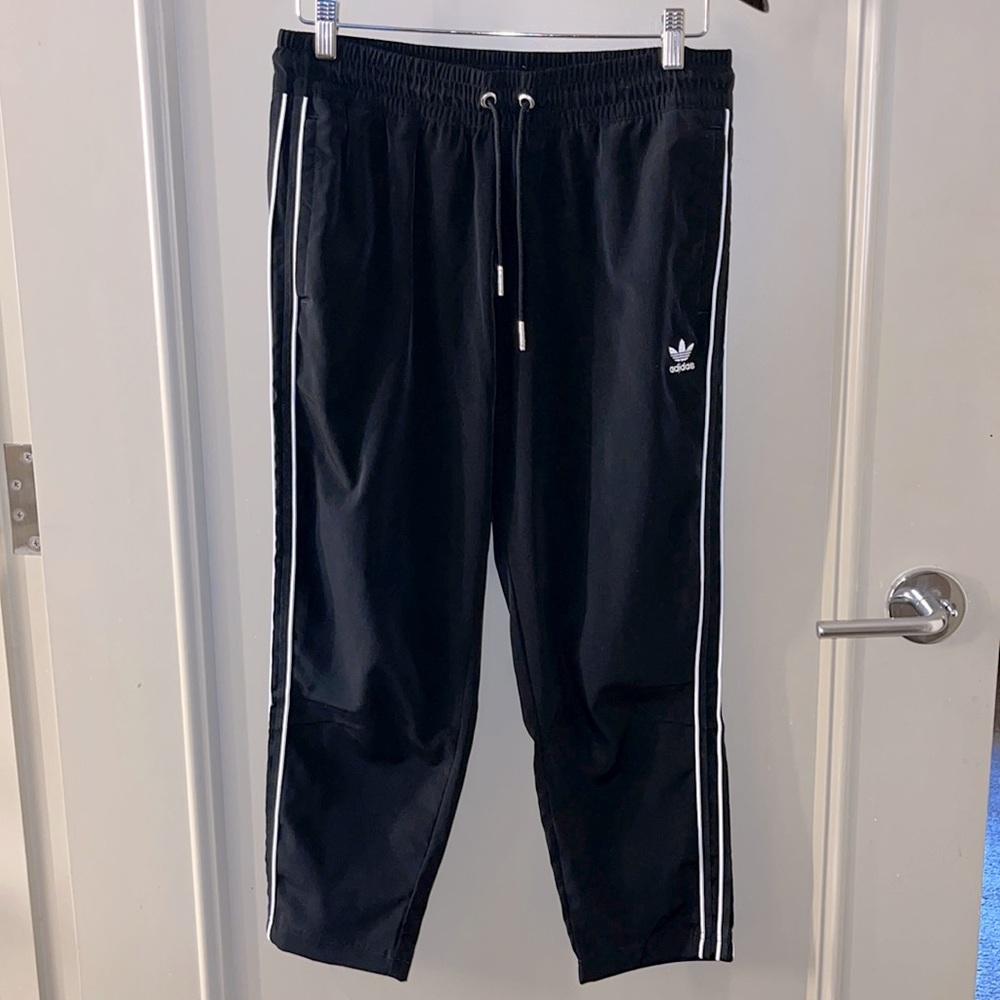 Adidas 7/8 cropped track pants
